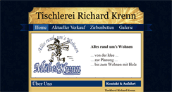 Desktop Screenshot of moebel-krenn.at
